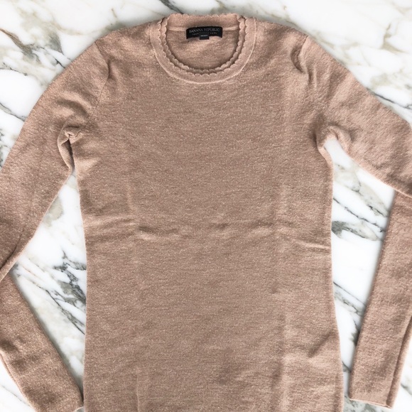 Crew Neck Sweater | Banana Republic Crew Neck - Picture 1 of 4